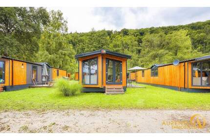 Tiny House mit gehobener Ausstattung, Terrasse und Vermietungsoption, in Riedenburg - im Altmühltal