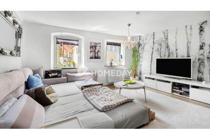 Helle 4-Zimmer-Wohnung mit Balkon und Stellplatz auf ca. 95 m² Wohnfläche - Kaufbeuren