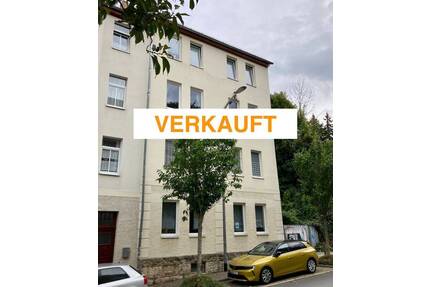 VERKAUFT: Mehrfamilienhaus in Jena (4 WE) zu verkaufen - mit Ausbaureserve