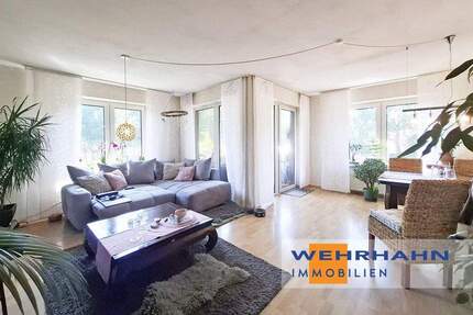 RESERVIERT - Frei verfügbar: Familiengerechte 4-Zimmer-Wohnung mit überdachtem Südwest-Balkon - Itzstedt