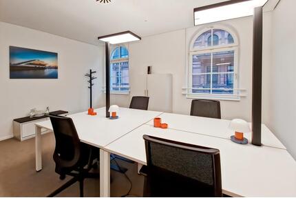 Coworking-Bereich in Signature Jungfernstieg - Hamburg Hamburg-Mitte