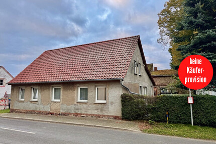 HORN IMMOBILIEN ++ RESERVIERT++Einfamilienhaus bei GartzOder in ruhiger Lage und mit Ausbaureserve - Gartz (Oder) / Hohenreinkendorf
