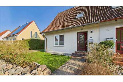 Sanierte Doppelhaushälfte in zentraler Lage - Kappeln