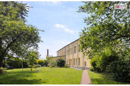 Loftartige 3-Raum-Eigentumswohnung in Industriegebäude mit Garage & Carport bei Mittweida, Chemnitz - Erlau