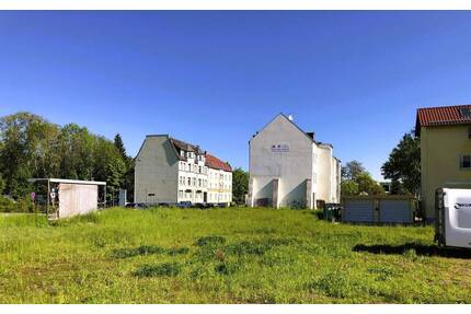 Attraktives Baugrundstück in Zwickau-Schedewitz – Wohnen und Gewerbe möglich.