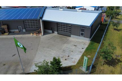 Halle zu vermieten - 3.500,00&nbsp;EUR Kaltmiete, ca.&nbsp; 500,00&nbsp;m&sup2; in Röttenbach (PLZ: 91187)