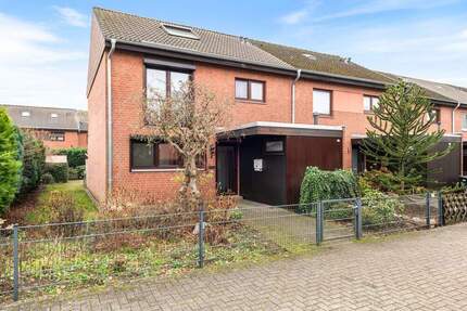*Einziehen und wohlfühlen - familienfreundliches Endreihenhaus mit Süd-Terrasse, Effizienzklasse B* - Winsen (Luhe)