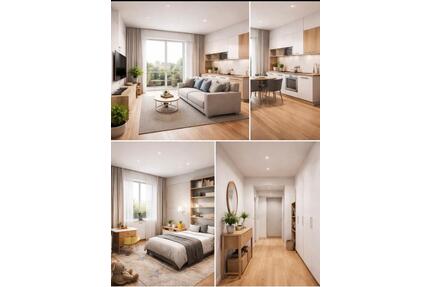 72qm 2,5 Wohnung - 1.365,00&nbsp;EUR Kaltmiete, ca.&nbsp; 72,00&nbsp;m&sup2; in Münster (PLZ: 48143)