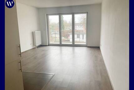 Moderne 3-Zimmer-Wohnung mit Balkon, offener Wohn- & Essbereich, Einbauküche, Abstellraum, Aufzug - Hamburg Rahlstedt