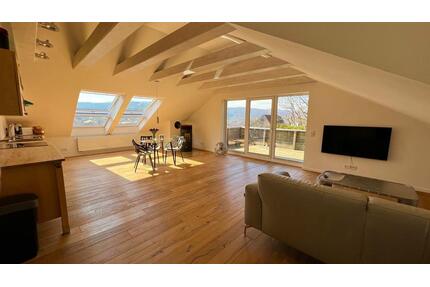 Für 2: Sonniges Penthouse-Loft mit Balkon und Vollbad ab 1.7.2026 - Bad Harzburg