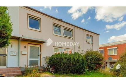Große 5-Zimmer-Terrassenwohnung, eigener Garten und Garage... Frei lieferbar ab 01.09.! - Norderstedt Harksheide