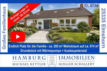 Haus zum Kaufen in Elmshorn 449.000,00 € 205.6 m²