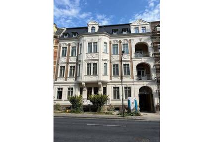 ERSTBEZUG - große 2-Raum Altbauwohnung mit Veranda - Görlitz Innenstadt