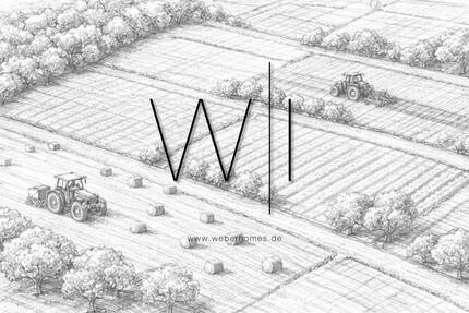 Landwirtschaftliches Grundstück mit 1.430m² in Unterrodach - Marktrodach