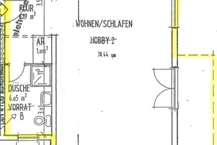 1-Zi Wohnung, Niedernhausen-Oberjosbach, cm 51qm