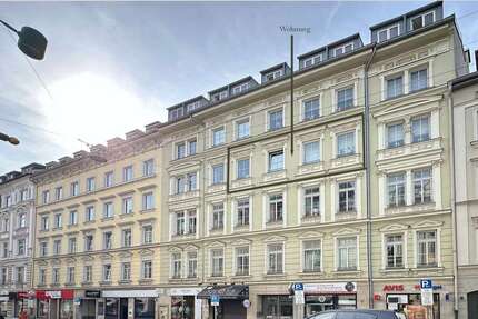 Wohnung zum Mieten in München 3.800,00 € 117 m²