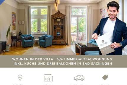 Wohnung zum Mieten in Bad Säckingen 1.895,00 € 207.49 m²