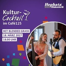 Bluegrass – Musik aus den Appalachen - Duo Blended Grass mit Rebekka und Jan