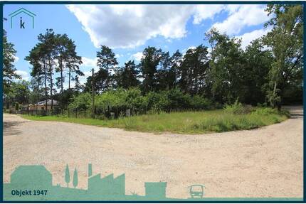 Schönes Eckgrundstück im Ortsteil von Am Mellensee