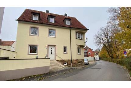 Schöne Erdgeschosswohnung Hochparterre - Gerolzhofen