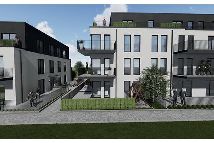 Tolle Penthousewohnung mit großer Dachterrasse im Energiesparhaus in Trier-Kürenz