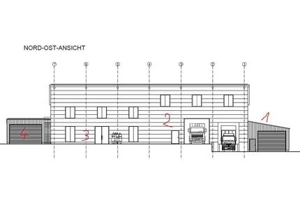Vermietung Gewerbehalle Berching Miete Halle Büro Lager Hebebühne
