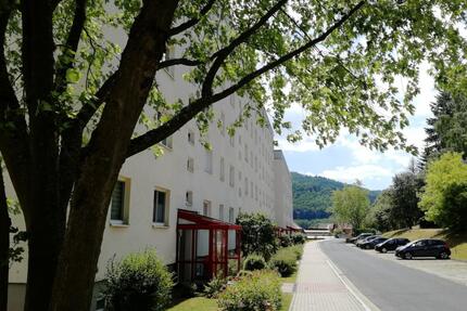 Zweiraumwohnung mit Dusche im Erdgeschoss - Zella-Mehlis