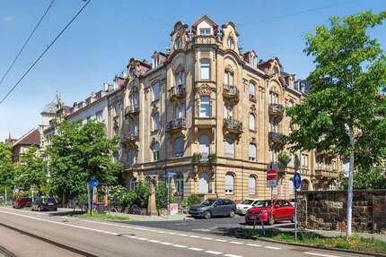 Wohnung zum Kaufen in Karlsruhe Oststadt 369.000,00 € 78 m² - Karlsruhe / Oststadt