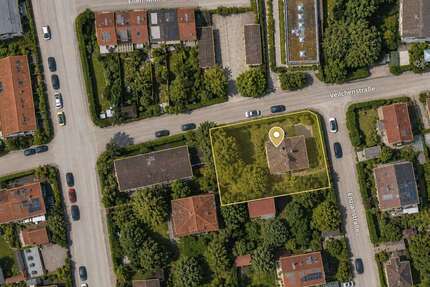 Grundstück zu verkaufen in München-Hadern 1.900.000,00 € 766 m²