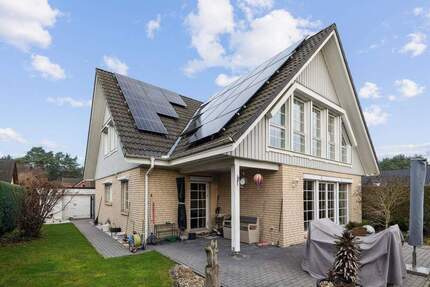 Stilvolles Schwedenhaus in zeitloser Architektur - Königs Wusterhausen Zeesen