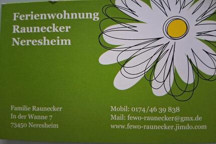 Ferienwohnung Ostalbkreis Nähe Ellwangen, Nördlingen Aalen, - Neresheim