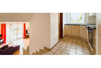 Helle 2,5-Zimmer-Wohnung mit Terrasse und Garten - Bad Griesbach im Rottal