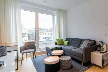 Wohnen auf Zeit in Hamburg 1.500,00 €
