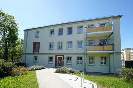 Helle 2-Raum-Wohnung mit sonnigem Balkon im Zentrum - Plauen Bahnhofsvorstadt