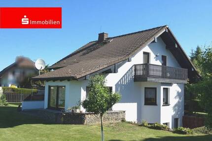 Ihr neues Zuhause für Familien und Paare - Einfamilienhaus mit großem Garten und Doppelgarage! - Schleiz Oberböhmsdorf