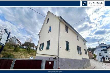 Seltene Gelegenheit: Bestandshaus mit exklusiver Neubauvision und weitläufigem Garten - Hofheim am Taunus / Lorsbach