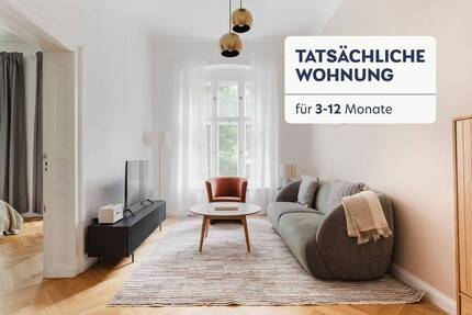 Wunderschön möblierte 3-Zimmer Wohnung in Bestlage in Kreuzberg - Berlin