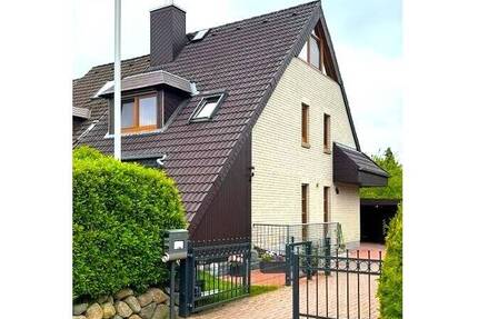 Gepflegtes Reihenendhaus mit Wintergarten in Sackgassenlage von Scharbeutz