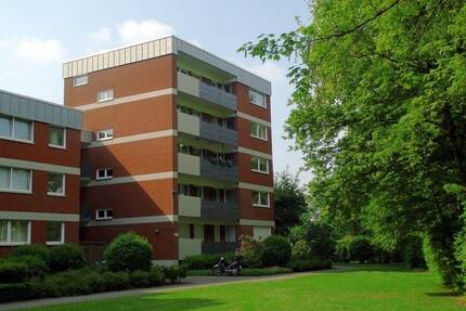 Gievenbeck Rarität: Großzügiges Erdgeschoss mit Balkon - Münster