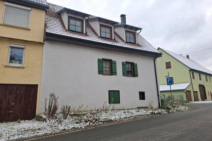 Haus mit Potenzial in optimaler Lage in Fridingen an der Donau