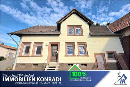Haus zum Mieten in Niedermohr Reuschbach 1.500,00 € 142 m² - Niedermohr / Reuschbach