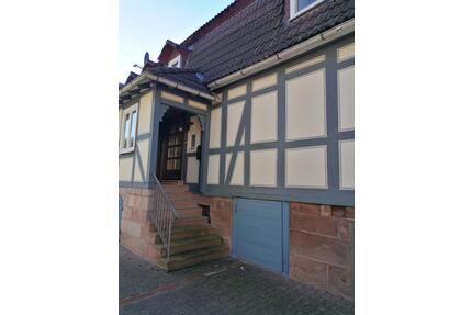 Charmante Doppelhaushälfte in Waldkappel 130 qm mit Garten