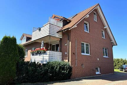 Schöne Souterrainwohnung mit Terrasse in Harsum OT Hönnersum zu vermieten.
