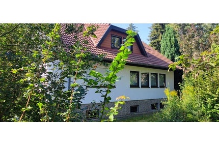 EFH mit Einliegerwohnung und Parkgrundstück in Schöningen - Schöninngen