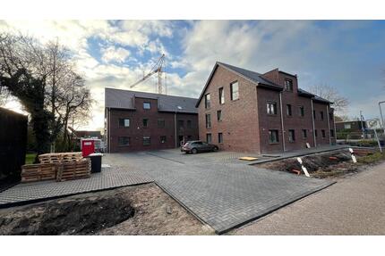 Großzügige 5-Zimmer-Neubauwohnung, Dachterrasse, Stellplatz - Oldenburg Eversten
