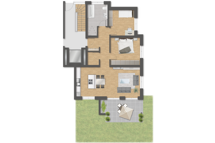 Wohnung zum Kaufen in Haßfurt 347.000,00 € 81.06 m²