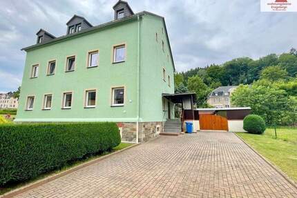 Zentral gelegene 4-Raum-Wohnung mit Einbauküche in Rechenberg-Bienenmühle