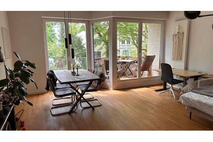 Reserviert - Traumwohnung im Generalsviertel - Provisionsfrei und Bezugsfertig - Hamburg Hoheluft-West