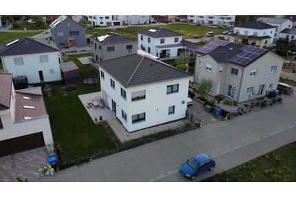 Einfamilienhaus Ingolstadt - Hagau (Holzständerbauweise - Kfw 55)