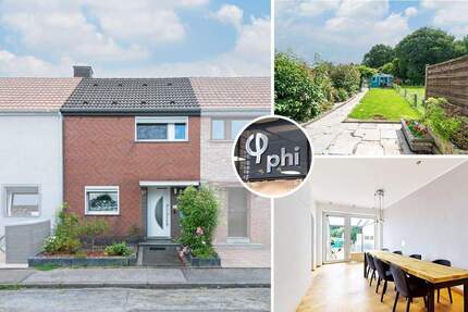 PHI AACHEN - Charmantes Wohndomizil mit schönem Garten in familienfreundlicher Lage von Kohlscheid! - Herzogenrath